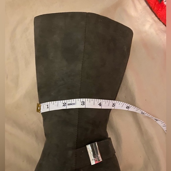 Gucci suede heels boots size 7.5 - Picture 12 of 15